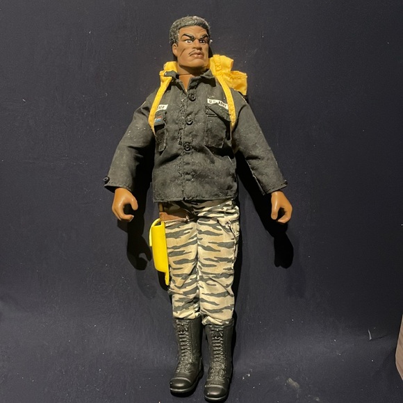 Hasbro Other - GI Joe US Army Stalker African American 1992 GI Joe Hasbro 12’ Action Figure